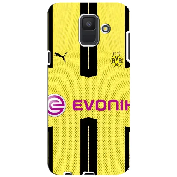 Чехол с принтом «BVB» для Samsung Galaxy A6 2018 (A600F) Чехол с принтом «BVB» для Samsung Galaxy A6 2018 (A600F)