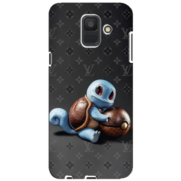 Чохол з принтом «Черепашка» для Samsung Galaxy A6 2018 (A600F)