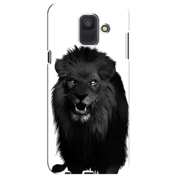 Чохол з принтом «Чорний ЛЕВ» для Samsung Galaxy A6 2018 (A600F) Чохол з принтом «Чорний ЛЕВ» для Samsung Galaxy A6 2018 (A600F)
