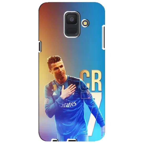Чехол с принтом «CR7 Real» для Samsung Galaxy A6 2018 (A600F)