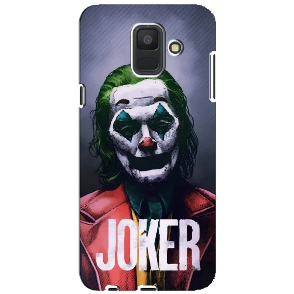 Чехол с принтом «Джокер» для Samsung Galaxy A6 2018 (A600F) Чехол с принтом «Джокер» для Samsung Galaxy A6 2018 (A600F)