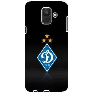 Чехлы для Samsung Galaxy A6 2018, A600F (VPrint) - Футбольные клубы (Динамо Киев)