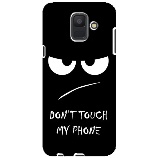 Чехол с принтом «Dont Touch» для Samsung Galaxy A6 2018 (A600F) Чехол с принтом «Dont Touch» для Samsung Galaxy A6 2018 (A600F)