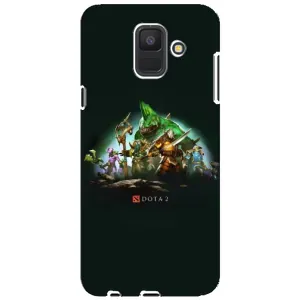 Чехлы с тематикой Киберспорт для Samsung Galaxy A6 2018, A600F (VPrint) (DOTA 2)