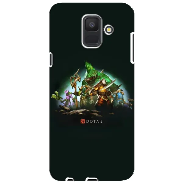 Чехол с принтом «DOTA 2» для Samsung Galaxy A6 2018 (A600F)