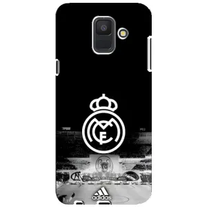 ФК Реал Мадрид чехлы для Samsung Galaxy A6 2018, A600F (AlphaPrint) (эмблема Реал Мадрид)