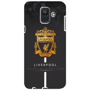 Чохли для Samsung A6 2018, А600F (VPrint) - ТОП ФК (FC Liverpool)