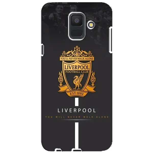 Чехол с принтом «FC Liverpool» для Samsung Galaxy A6 2018 (A600F) Чехол с принтом «FC Liverpool» для Samsung Galaxy A6 2018 (A600F)