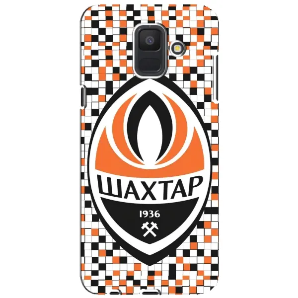 Чехол с принтом «ФК Шахтер» для Samsung Galaxy A6 2018 (A600F) Чехол с принтом «ФК Шахтер» для Samsung Galaxy A6 2018 (A600F)