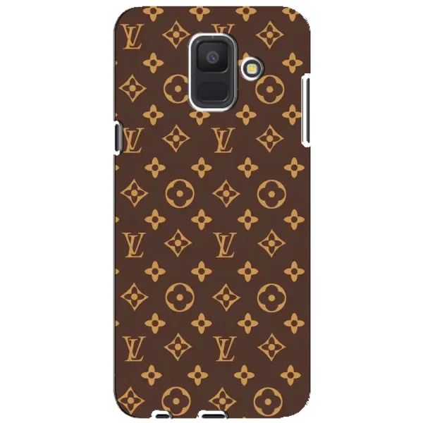 Чехол с принтом «фон LOUIS VUITTON» для Samsung Galaxy A6 2018 (A600F)