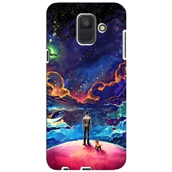 Чехол с принтом «Галактический вид» для Samsung Galaxy A6 2018 (A600F) Чехол с принтом «Галактический вид» для Samsung Galaxy A6 2018 (A600F)