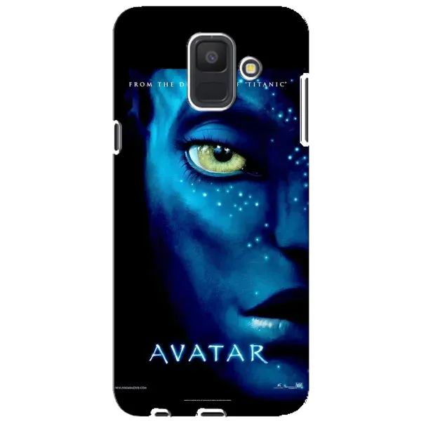 Чехол с принтом «глаз Аватара» для Samsung Galaxy A6 2018 (A600F)
