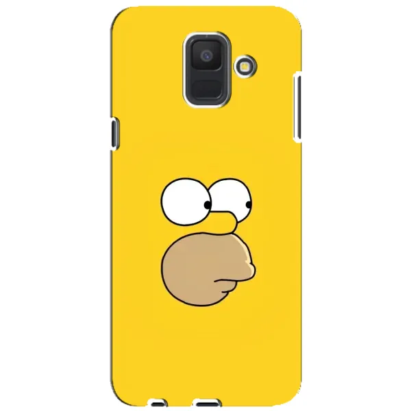 Чехол с принтом «Гомер» для Samsung Galaxy A6 2018 (A600F)