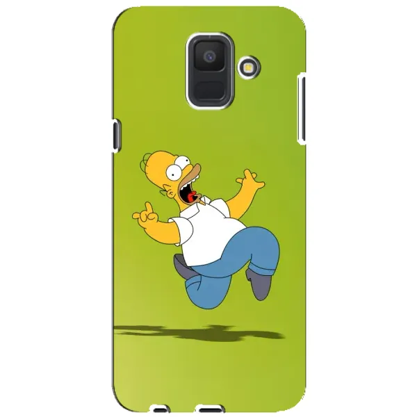 Чехол с принтом «Гомер Симпсон» для Samsung Galaxy A6 2018 (A600F)