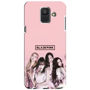 Чехол с музыкальной группой для Samsung Galaxy A6 2018, A600F (Группа Блэк Пинг)