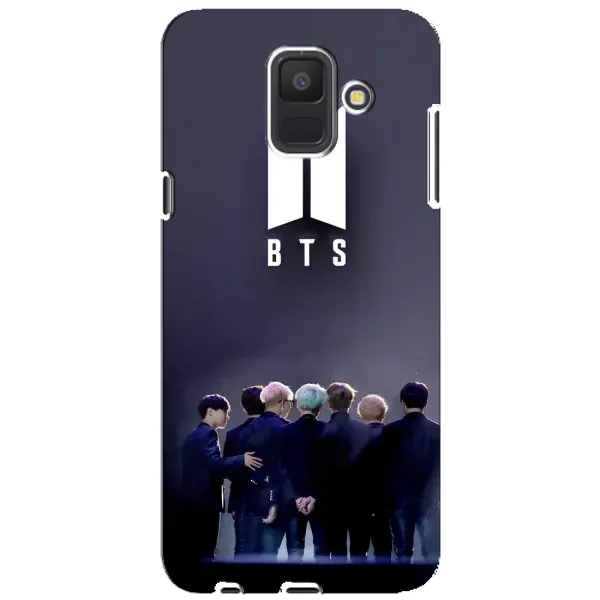 Чохол з принтом «Група BTS» для Samsung Galaxy A6 2018 (A600F) Чохол з принтом «Група BTS» для Samsung Galaxy A6 2018 (A600F)