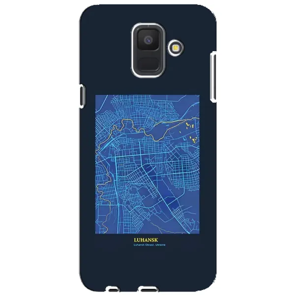 Чехол с принтом «Гуганск» для Samsung Galaxy A6 2018 (A600F)