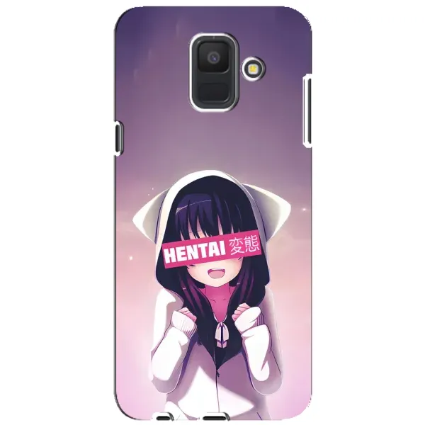 Чехол с принтом «Hentai chan» для Samsung Galaxy A6 2018 (A600F)