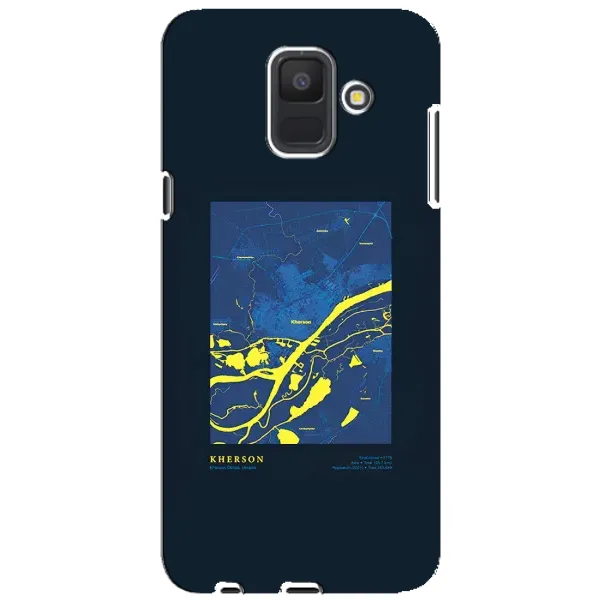 Чехол с принтом «Херсон» для Samsung Galaxy A6 2018 (A600F)
