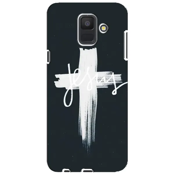 Чехол с принтом «Иисус» для Samsung Galaxy A6 2018 (A600F)