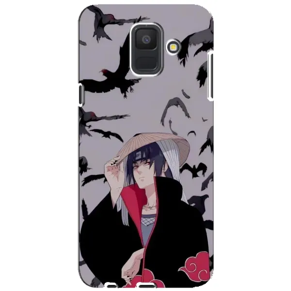 Чохол з принтом «Ітачі Itachi» для Samsung Galaxy A6 2018 (A600F)
