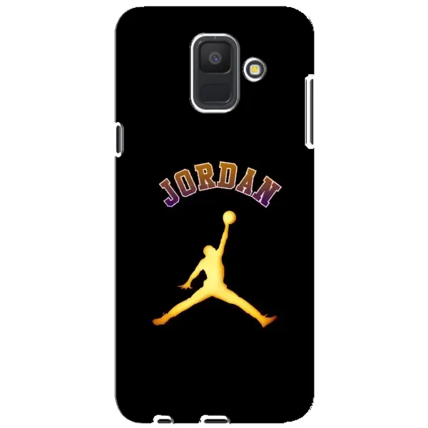 Чехол с принтом «Jordan Gold» для Samsung Galaxy A6 2018 (A600F)