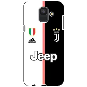 Чехлы для Samsung Galaxy A6 2018, A600F (VPrint) - Футбольные клубы (Juventus)
