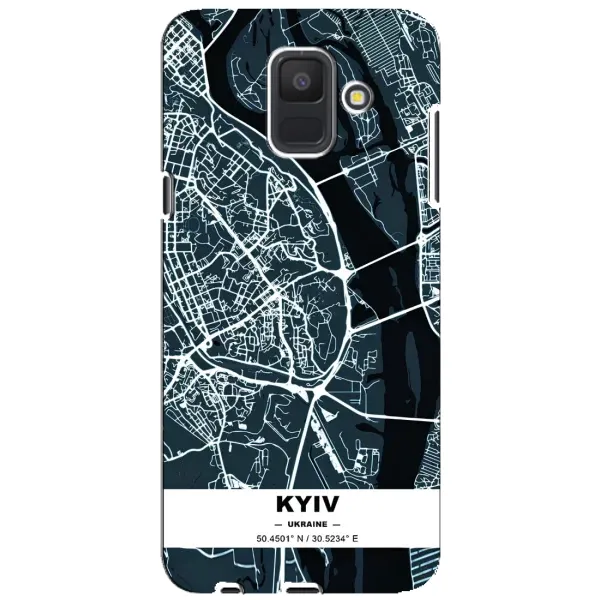 Чехол с принтом «Киев» для Samsung Galaxy A6 2018 (A600F)