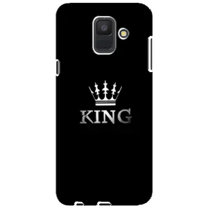 Чохол з Короною Samsung A6 2018, А600F - (AlphaPrint) (KING)