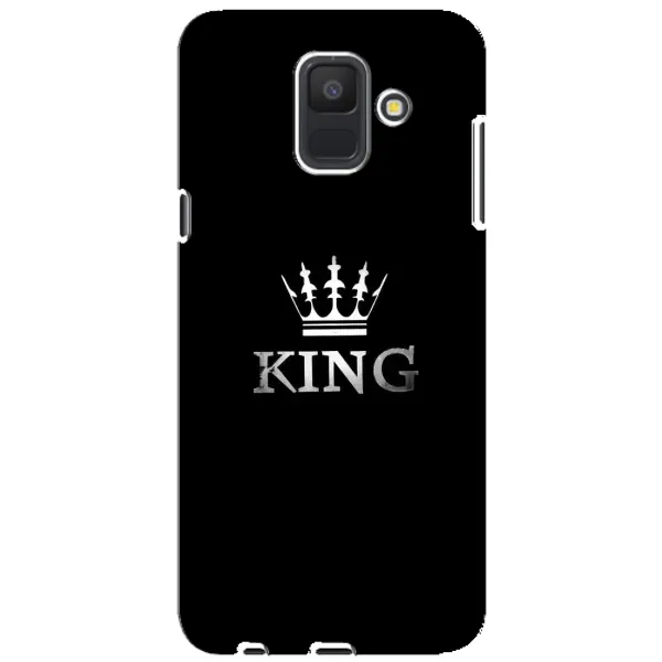 Чехол с принтом «KING» для Samsung Galaxy A6 2018 (A600F)