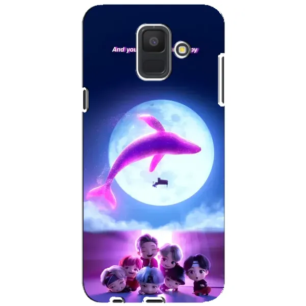 Чохол з принтом «КИТ BTS» для Samsung Galaxy A6 2018 (A600F) Чохол з принтом «КИТ BTS» для Samsung Galaxy A6 2018 (A600F)