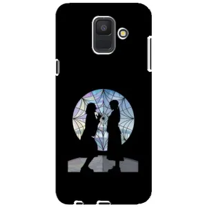 Чехлы Венсдей на Samsung Galaxy A6 2018, A600F Уэнсдей (AlphaPrint) (комната Уэнздей)