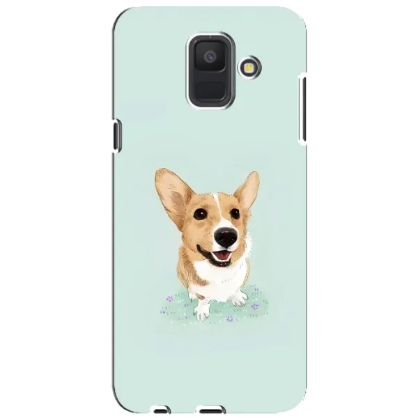 Чехол с принтом «Корги» для Samsung Galaxy A6 2018 (A600F) Чехол с принтом «Корги» для Samsung Galaxy A6 2018 (A600F)