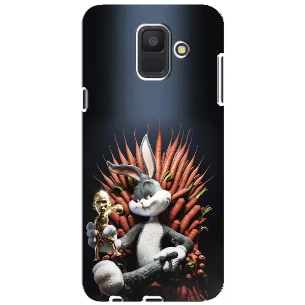 Чохол з принтом «Король Кролик» для Samsung Galaxy A6 2018 (A600F)