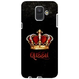 Чохол з Короною Samsung A6 2018, А600F - (AlphaPrint) (Корона короля)