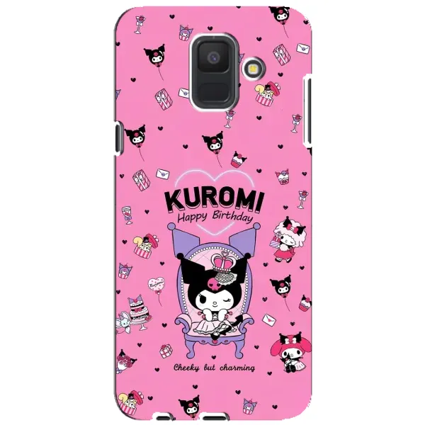 Чехол с принтом «KUROMI» для Samsung Galaxy A6 2018 (A600F)