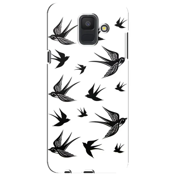 Чехол с принтом «Ласточки» для Samsung Galaxy A6 2018 (A600F) Чехол с принтом «Ласточки» для Samsung Galaxy A6 2018 (A600F)