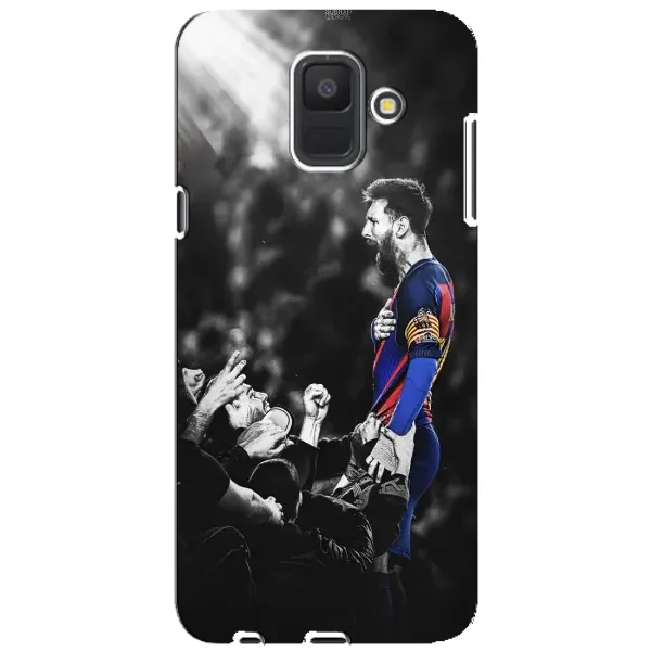 Чехол с принтом «Lionel Messi» для Samsung Galaxy A6 2018 (A600F)