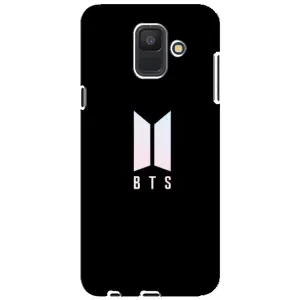 Чехлы BTS для Samsung Galaxy A6 2018, A600F (AlphaPrint) (Лого BTS)