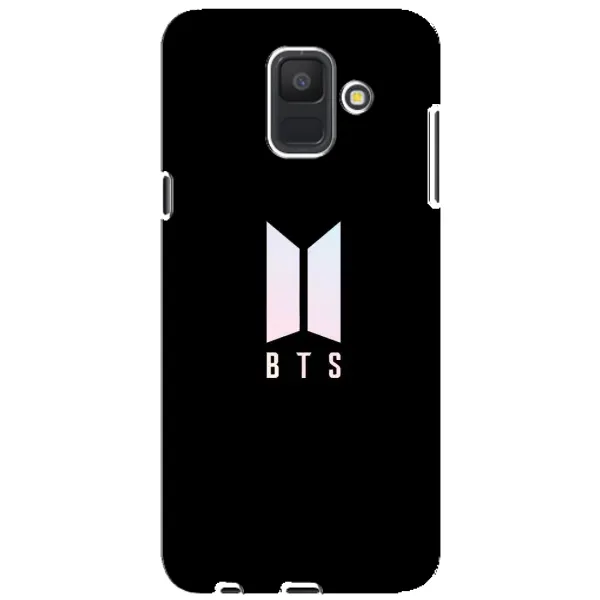 Чохол з принтом «Лого BTS» для Samsung Galaxy A6 2018 (A600F) Чохол з принтом «Лого BTS» для Samsung Galaxy A6 2018 (A600F)