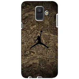 Чехлы для Samsung Galaxy A6 2018, A600F - с картинкой JORDAN (AlphaPrint)
