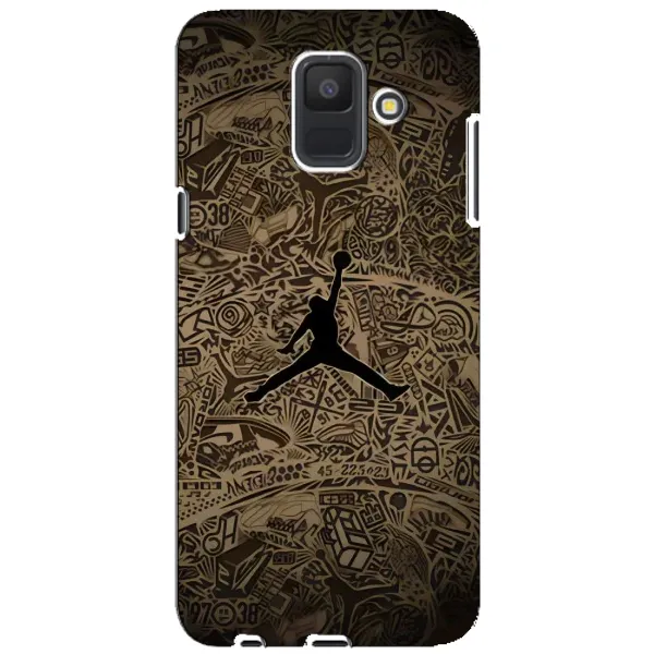 Чехол с принтом «Logo Jordan» для Samsung Galaxy A6 2018 (A600F)