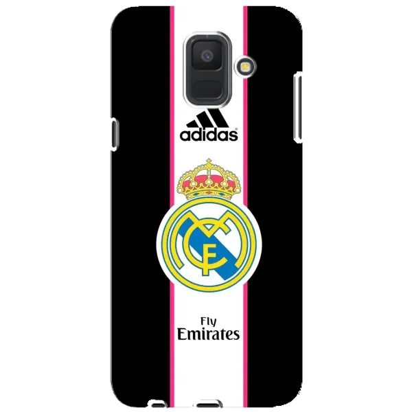 Чехол с принтом «лого Real Madrid» для Samsung Galaxy A6 2018 (A600F) Чехол с принтом «лого Real Madrid» для Samsung Galaxy A6 2018 (A600F)