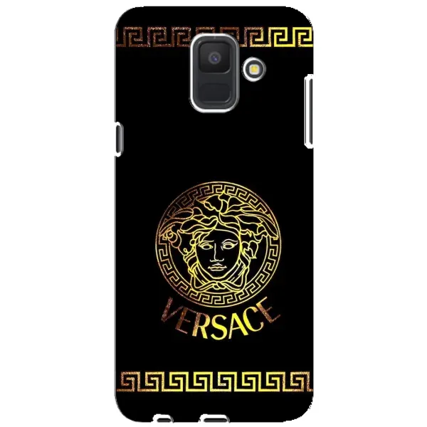 Чехол с принтом «Logo Versace» для Samsung Galaxy A6 2018 (A600F)
