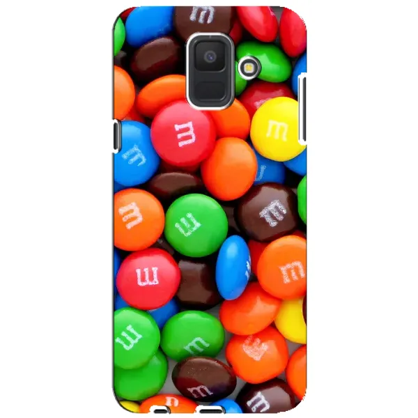 Чехол с принтом «MM's» для Samsung Galaxy A6 2018 (A600F) Чехол с принтом «MM's» для Samsung Galaxy A6 2018 (A600F)