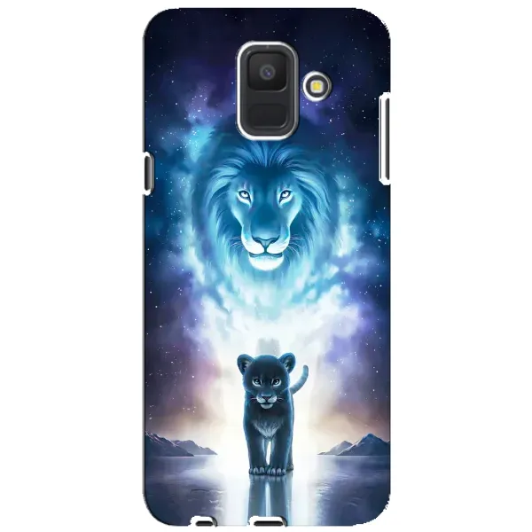 Чехол с принтом «Маленький лев» для Samsung Galaxy A6 2018 (A600F) Чехол с принтом «Маленький лев» для Samsung Galaxy A6 2018 (A600F)
