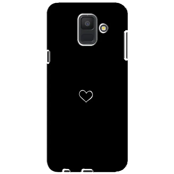 Чехол с принтом «Маленькое сердечко» для Samsung Galaxy A6 2018 (A600F) Чехол с принтом «Маленькое сердечко» для Samsung Galaxy A6 2018 (A600F)