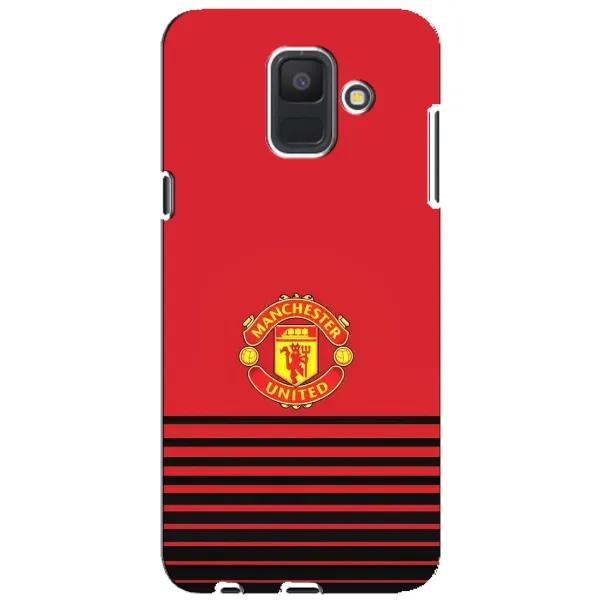 Чехол с принтом «manchester united» для Samsung Galaxy A6 2018 (A600F)