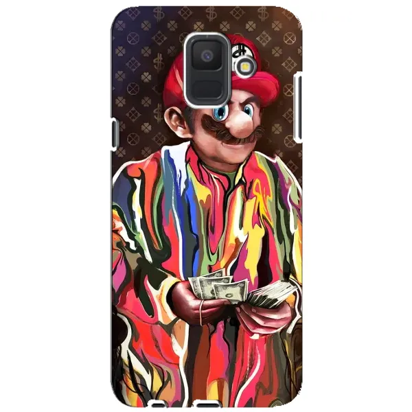 Чохол з принтом «Mario LV» для Samsung Galaxy A6 2018 (A600F)