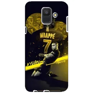 Чехлы Килиан Мбаппе для Samsung Galaxy A6 2018, A600F (Mbappe)